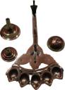 MMB Best Qualitey Poncho Pradeep Brass Hanging Diya  (Height: 4.4 inch)