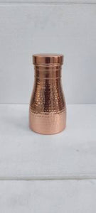 S M Product Inc Pure Copper Sugar Pot 1000 ml Flask  (Pack of 1, Copper, Copper)
