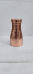 S M Product Inc Pure Copper Sugar Pot 1000 ml Flask  (Pack of 1, Copper, Copper)