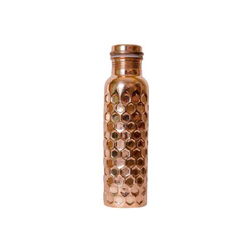 Lakshmi Spray Diamond Copper Bottle (Pack of 50)