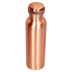 m/s midway exports Pure Copper Water Drinkware, Storage Purpose, Bottle 900 ML- Matt Finish