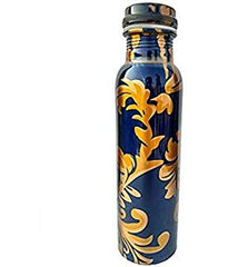 HC- 100% Pure Copper Made Water Bottle of 1000ml/ Copper Water Bottle for Hygienic Health Care (4)