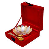 Vedika Art Brass Bowl with Spoon, 2-Piece, Service for 1, VDA_011