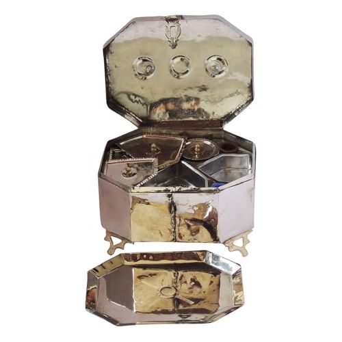 Prakruthi Brass Pan Dan 0.75Kg