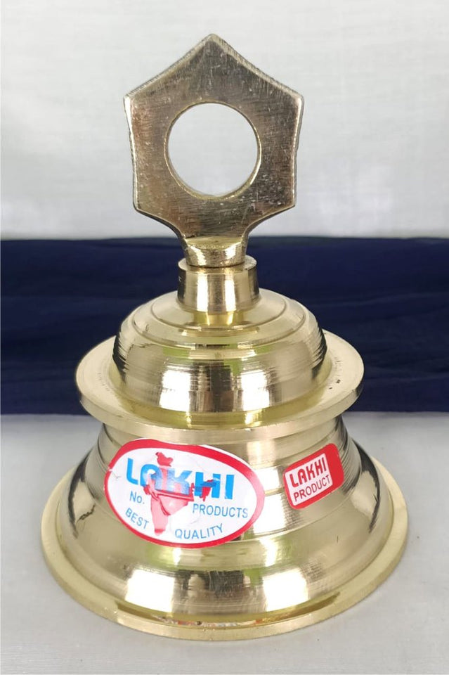 Brass Temple Bell/ Brass Ghanta/brass Hanging Bell/Bell With Deep Sound