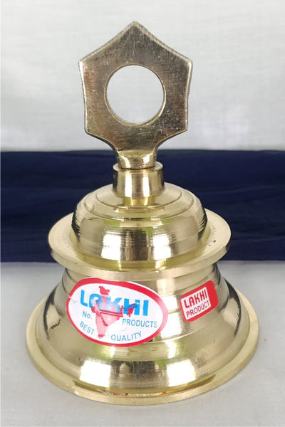 Brass Temple Bell/ Brass Ghanta/brass Hanging Bell/Bell With Deep Sound