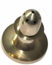 Solino Solino Brass Incense Holder Agarbatti Stand Incense Holder Incense Burner Brass Incense Holder  (Gold)