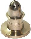 Solino Solino Brass Incense Holder Agarbatti Stand Incense Holder Incense Burner Brass Incense Holder  (Gold)