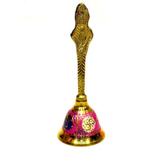DSH Brass Decorative Bell for Home Mandir Temple Living Room Decoration Pooja Decorative Items