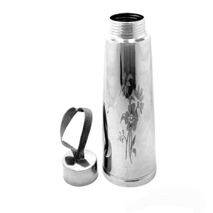 MAXOTEN Stainless steel laser print Drinking Water Bottle 750 ml 100% leak & Rust Proof Heavy wieght 280 g (1)