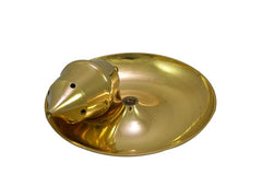 Amazingindia Online Brass Incense Holder (Height 8cm) / 5 Holes for Agarbatti Diwali Pooja Celebration Gift Stainless Steel Agarbatti Stand