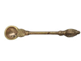 Vrinda Metal Art Copper Achmani Spoon | Achmani Naag Spoon for Puja