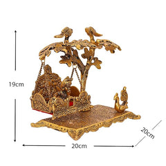 Laddu Gopal Swing Palana Krishna Jhula (Standard)