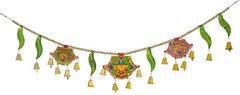 Click to open expanded view      Nirmal Handicraft Laxmi Ganesh Saraswati Idol and Toran Free - Lakshmi Ganesh Murti Diwali Home Decoration Items Lakshmi Ganesh for Diwali puja Laxmi Ganesha Murti and Bandarwal (Toran) Free