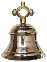 Brass Temple Hanging Bell,Ghanta (10 Kg) with Brass Finish