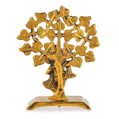 Yalambar Brass Ganapathi showpieces Idols and Figurines - Ideal for Diwali and navarathri Festival Pooja Room Decoration Gifts