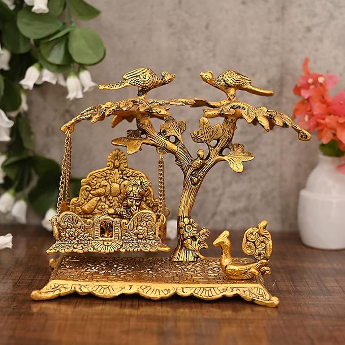 Laddu Gopal Swing Palana Krishna Jhula (Standard)