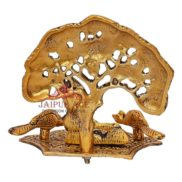 JAIPUR ACE God Idols in Brass Like Metal for Home Decor and Decorative Gift Gold (Bal Krishna)