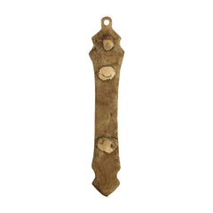 Brass Peacock Wall Hanger (Single)
