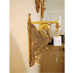 VGOCART Brass Peacock Wall Mount 12.5"