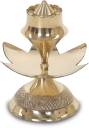 Brass Globe Brass Incense Holder  (Gold)