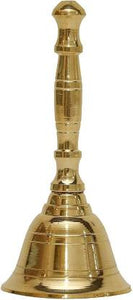 Brass Pooja Bell  (Gold)