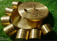 infinity lines int Spice Set Brass  (1 Piece)