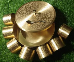 infinity lines int Spice Set Brass  (1 Piece)