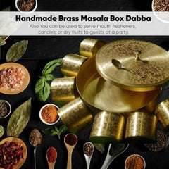 infinity lines int Spice Set Brass  (1 Piece)