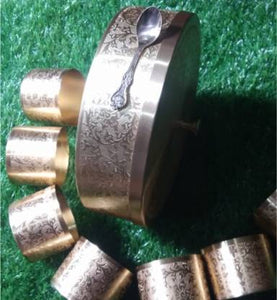 infinity lines int Spice Set Brass  (1 Piece)