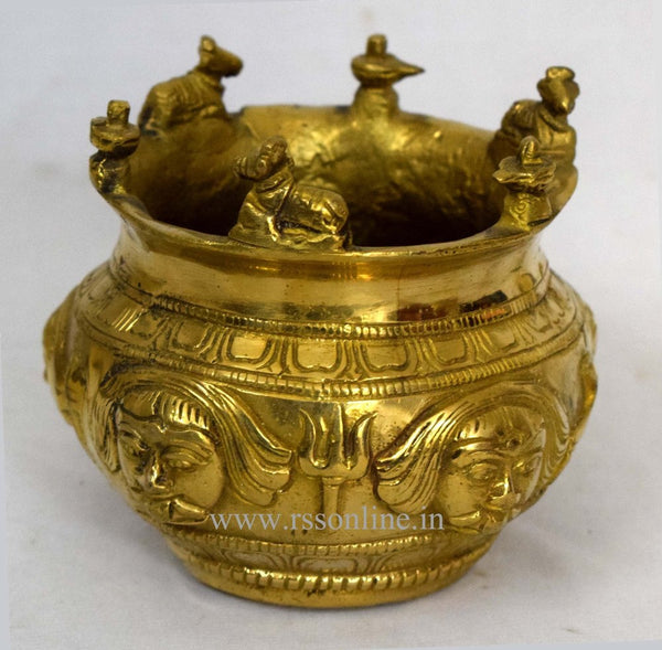 Golden Kabalam Brass, For Temple, Approximately 2.0kg