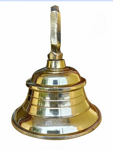 Brass Temple Bell/ Brass Ghanta/brass Hanging Bell/Bell With Deep Sound