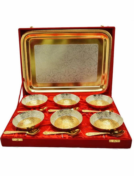 Silver Bowl Set, For Decorative And Gifting Purpose