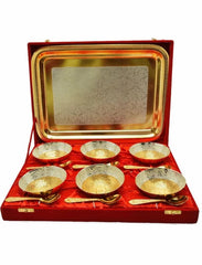 Silver Bowl Set, For Decorative And Gifting Purpose