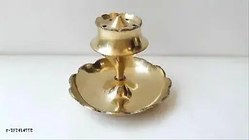Brass Agarbatti Stand for Pooja Room / Incense Sticks Holder for Home Temple