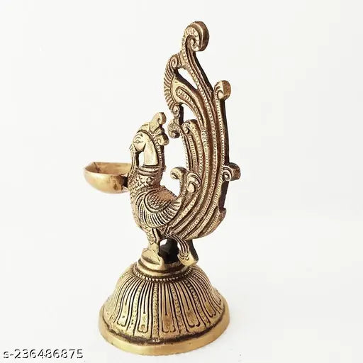 ALUMINIUM AKHAND JYOTI DIYA